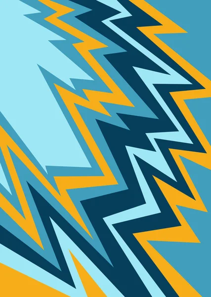 Renkli ve eğimli zikzak desenli soyut arkaplan