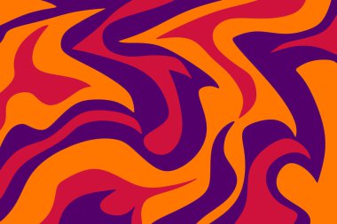 Renkli yağlı boya dokusuna sahip soyut arkaplan