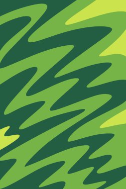 Yeşil gradyan yağlı boya dokusuna sahip soyut arkaplan