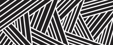 Soyut çizgili çizgi desenli basit arkaplan