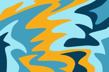 Renkli yağlı boya dokusuna sahip soyut arkaplan