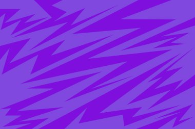 Çeşitli keskin, zigzag ve ok desenli soyut arkaplan