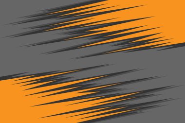 Değişken çentikli zigzag desenli ve bazı kopyalama alanı olan soyut arkaplan