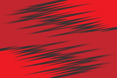 Değişken çentikli zigzag desenli ve bazı kopyalama alanı olan soyut arkaplan