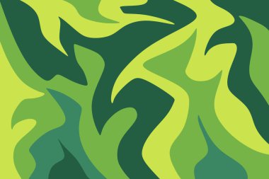 Yeşil gradyan yağlı boya dokusuna sahip soyut arkaplan