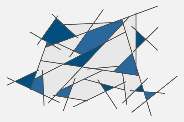 Minimalistisk Bakgrund Med Färgglada Abstrakta Geometriska Mönster Abstrakt Inre Tapet — Stock vektor