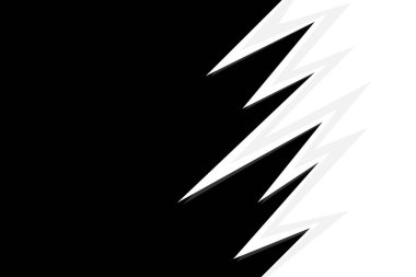 Gradyan çizgili zikzak desenli minimalist arkaplan ve bazı kopyalama alanı