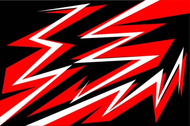 Biraz zigzag ve ok desenli soyut arkaplan