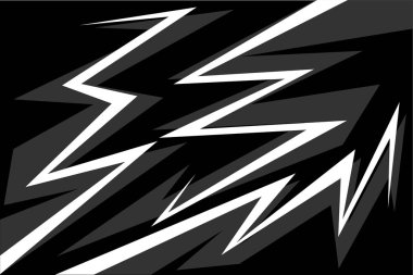 Biraz zigzag ve ok desenli soyut arkaplan