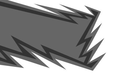 Gradyan çizgili zikzak desenli minimalist arkaplan ve bazı kopyalama alanı