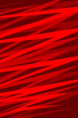 Renkli üst üste binen zikzak desenli minimalist arkaplan