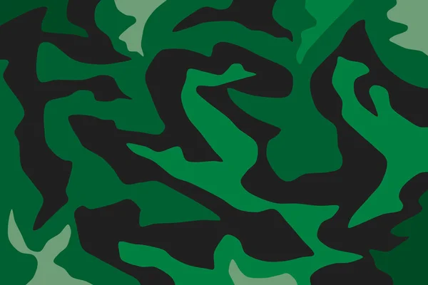 Fond Abstrait Avec Motif Camouflage Coloré — Image vectorielle