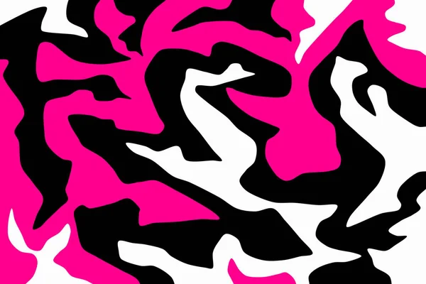 Fond Abstrait Avec Motif Camouflage Coloré — Image vectorielle