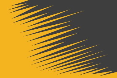 Sivri uçlu zigzag desenli minimalist arkaplan ve bazı kopyalama alanı