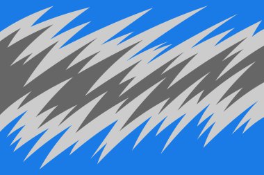 Değişken çentikli zikzak desenli soyut arkaplan