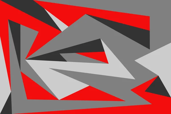 Abstracte Achtergrond Met Verloop Driehoekig Pijl Patroon Abstract Interieur Behang — Stockvector