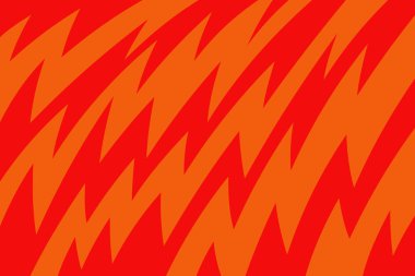 Eğimli renk zigzag desenli basit arkaplan