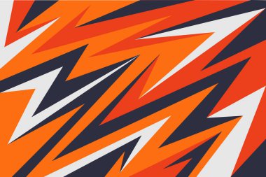 Renkli üçgen ve ok desenli soyut arkaplan