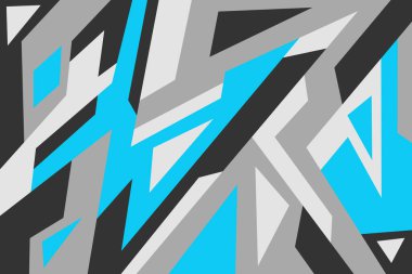 Soyut renkli geometrik desenli basit bir arkaplan. Soyut iç duvar kağıdı