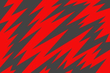 Eğimli renk zigzag desenli basit arkaplan