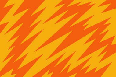 Eğimli renk zigzag desenli basit arkaplan