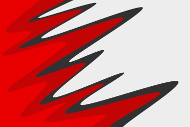 Eğimli dalgalı çizgi deseni ve bazı kopyalama alanı olan soyut arkaplan