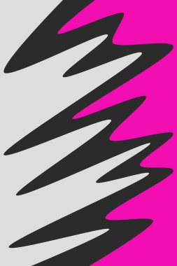 Eğimli dalgalı çizgi deseni ve bazı kopyalama alanı olan soyut arkaplan