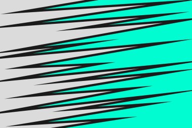 Sivri uçlu zikzak desenli minimalist arkaplan