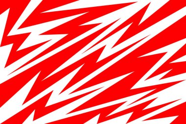 Çeşitli keskin, zigzag ve ok desenli soyut arkaplan