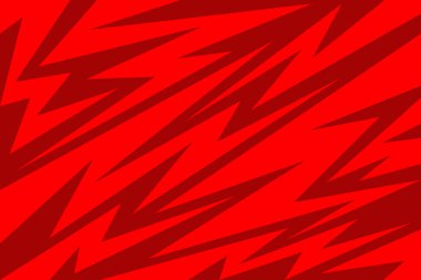 Çeşitli keskin, zigzag ve ok desenli soyut arkaplan