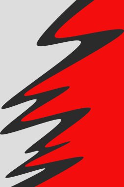 Eğimli dalgalı çizgi deseni ve bazı kopyalama alanı olan soyut arkaplan