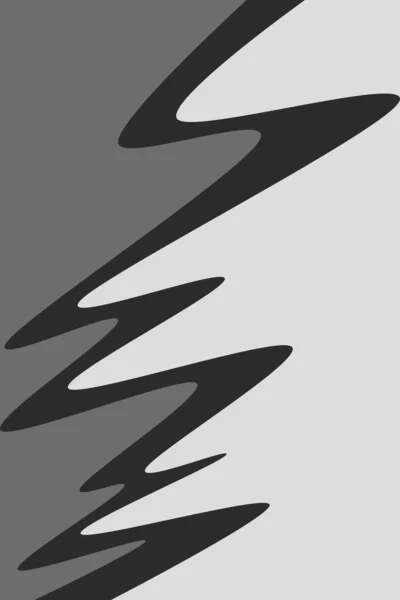 Abstrakter Hintergrund Mit Verlauf Und Wellenförmigem Linienmuster Und Etwas Kopierfläche — Stockvektor