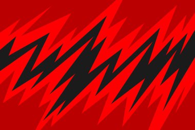 Değişken çentikli zikzak desenli soyut arkaplan