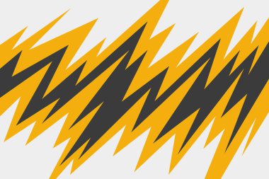 Değişken çentikli zikzak desenli soyut arkaplan