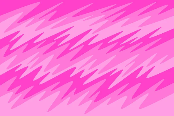 Egyszerű Háttér Rózsaszín Gradiens Hullámzó Vonalak Minta — Stock Vector
