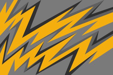 Değişken çentikli zikzak desenli soyut arkaplan