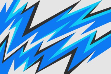 Değişken çentikli zikzak desenli soyut arkaplan