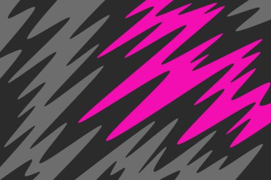 Renkli eğimli dalga çizgileri desenli soyut arkaplan