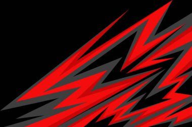 Eğimli keskinlik ve ok desenli minimalist arkaplan ve bazı kopyalama alanı alanı