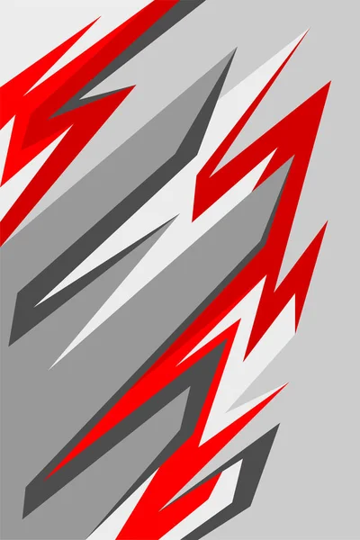 Fond Abstrait Avec Motif Triangulaire Coloré Flèche — Image vectorielle