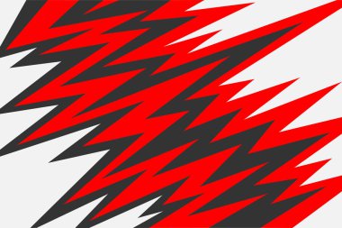 Değişken çentikli zikzak desenli soyut arkaplan