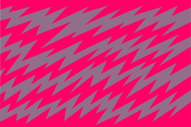 Abstract background with gradient zigzag line pattern