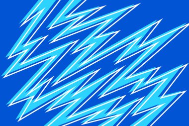 Üst üste binen zigzag çizgisi desenli soyut arkaplan