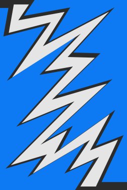 Çatlak çizgi deseni ve bazı kopyalama alanı ile soyut arkaplan