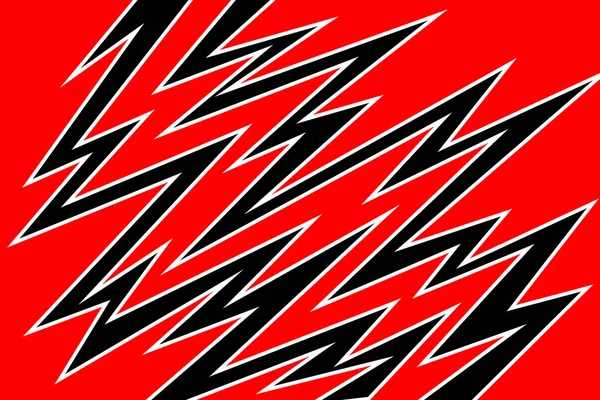 Fond Abstrait Avec Motif Zigzag Déchiqueté Dégradé — Image vectorielle