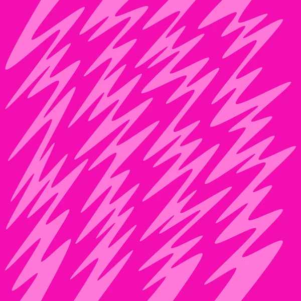 Simple Background Pink Waving Lines Pattern — Stock Vector