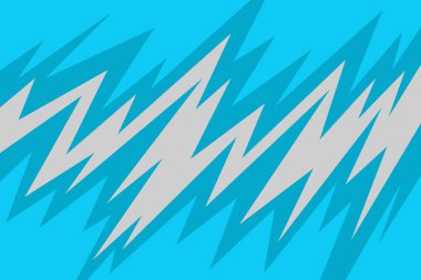 Değişken çentikli zikzak desenli soyut arkaplan