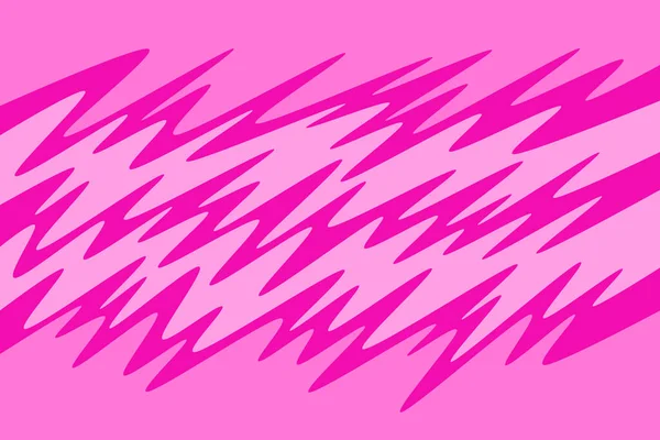 Einfacher Hintergrund Mit Rosa Farbverlauf Wellenmuster — Stockvektor