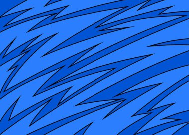 Çeşitli zigzag ve ok desenli soyut arkaplan