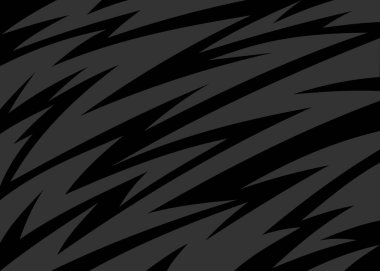 Çeşitli zigzag ve ok desenli soyut arkaplan